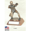 American Made Solid Metal Baseball Catcher Award